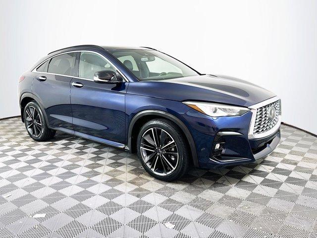 used 2022 INFINITI QX55 car, priced at $28,199