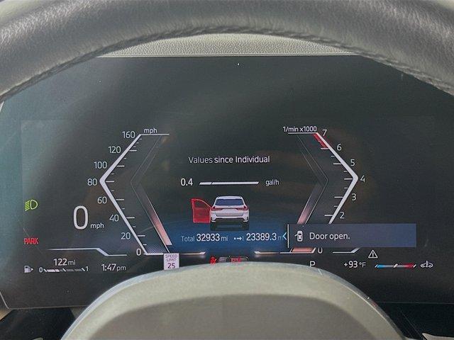 used 2023 BMW X1 car, priced at $28,397