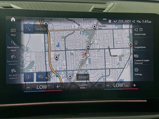 used 2023 BMW X1 car, priced at $28,397