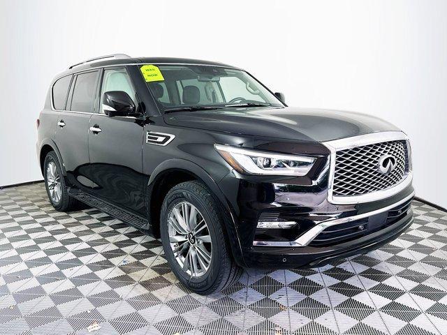 used 2021 INFINITI QX80 car, priced at $38,000