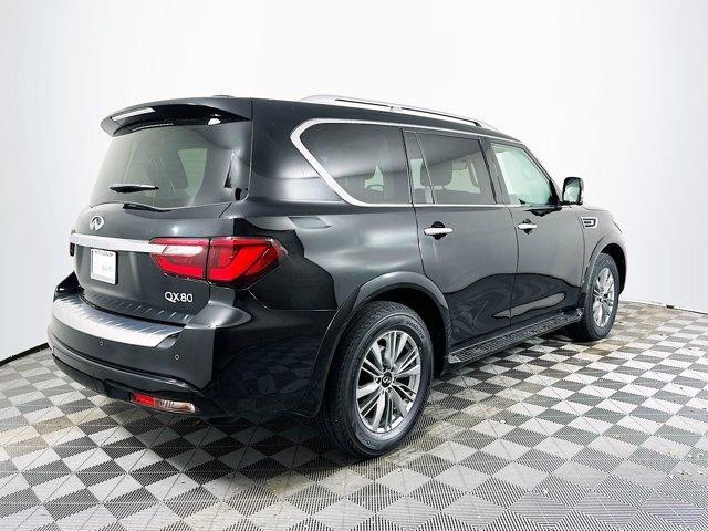 used 2021 INFINITI QX80 car, priced at $38,000