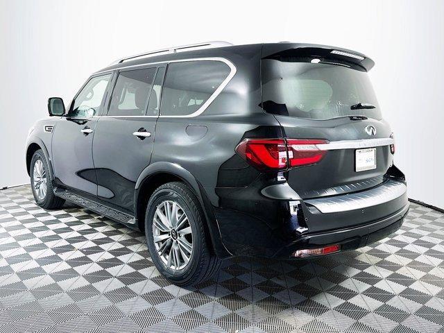 used 2021 INFINITI QX80 car, priced at $38,000