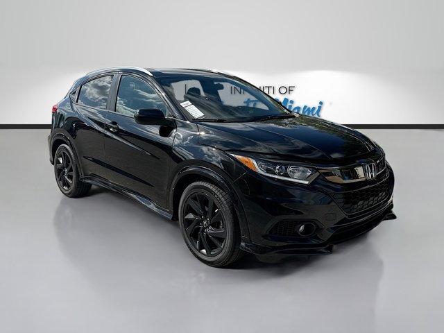 used 2022 Honda HR-V car, priced at $18,265