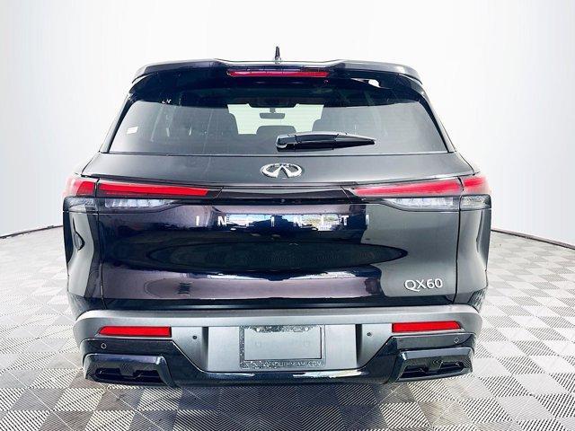 new 2025 INFINITI QX60 car, priced at $50,489