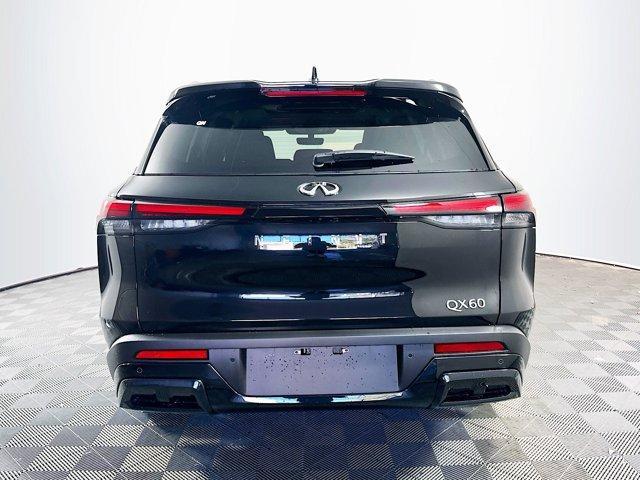 new 2025 INFINITI QX60 car, priced at $59,080