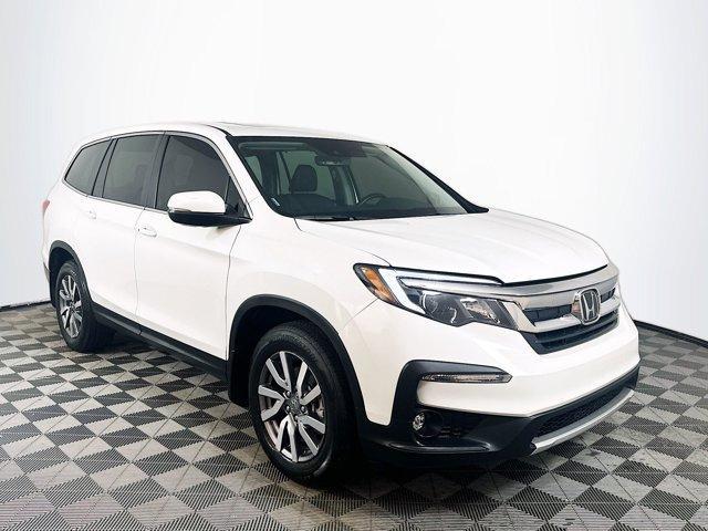 used 2021 Honda Pilot car, priced at $25,999