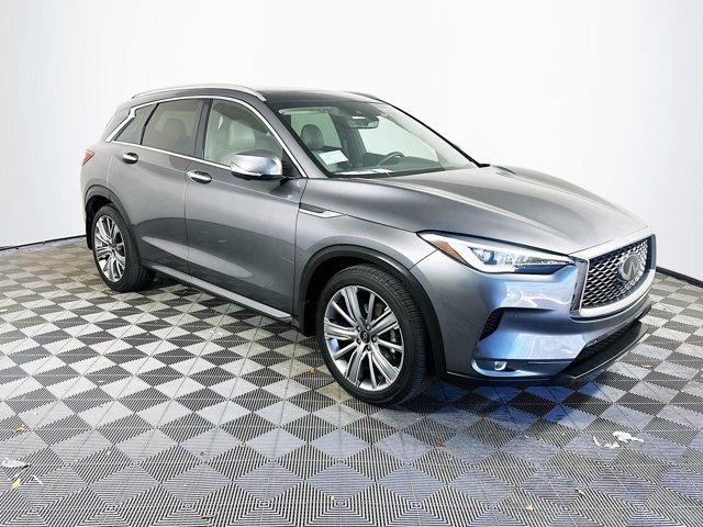 used 2023 INFINITI QX50 car, priced at $34,748