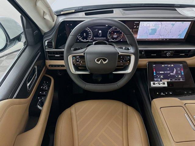 new 2025 INFINITI QX80 car, priced at $109,400