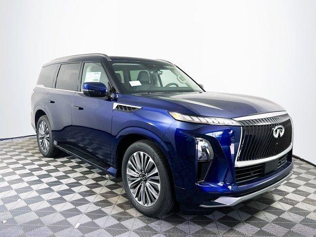 new 2025 INFINITI QX80 car, priced at $92,795