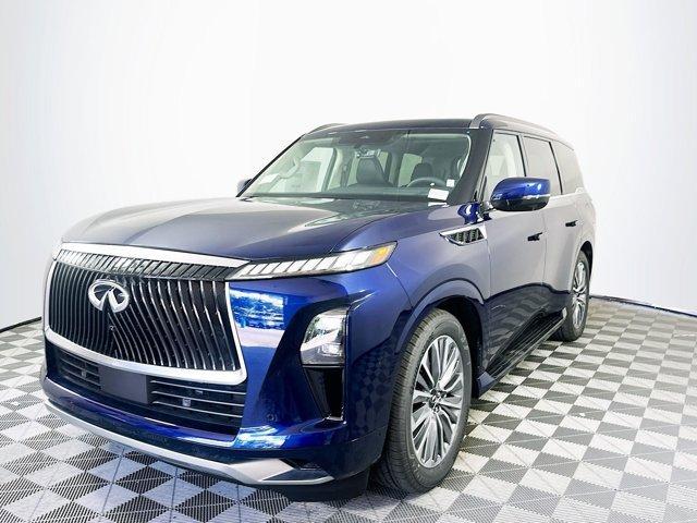 new 2025 INFINITI QX80 car, priced at $92,795