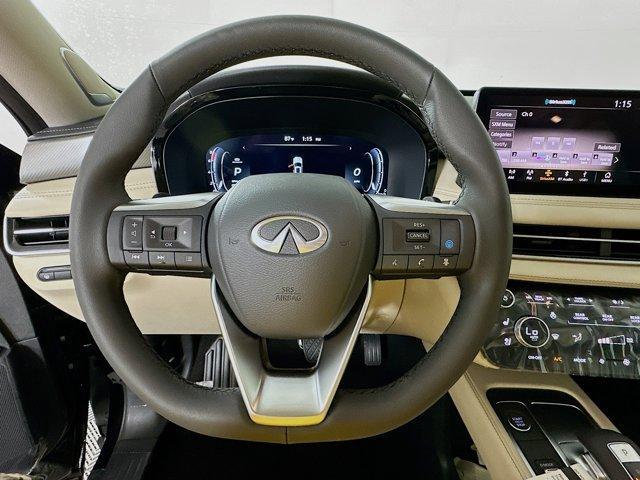 new 2025 INFINITI QX60 car, priced at $59,670