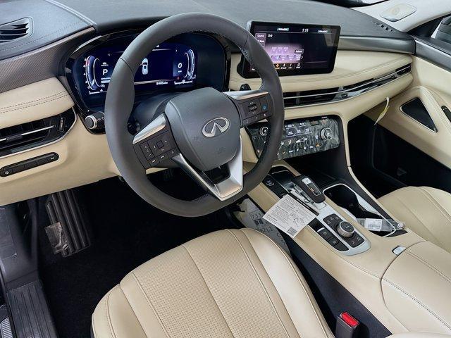 new 2025 INFINITI QX60 car, priced at $59,670