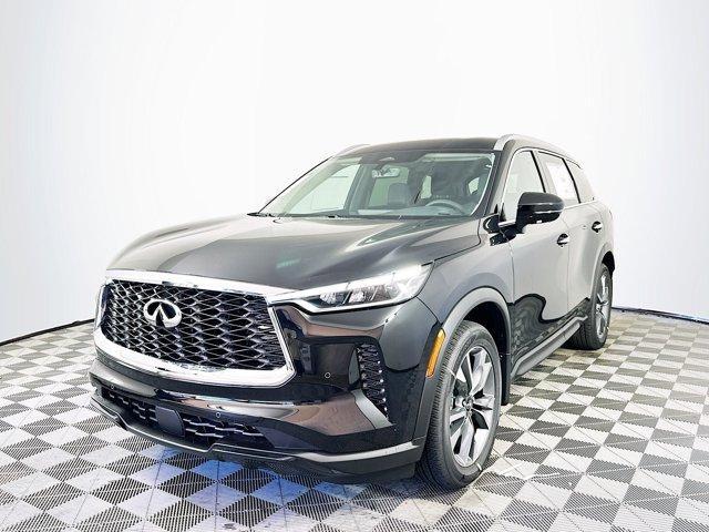 new 2025 INFINITI QX60 car, priced at $59,080