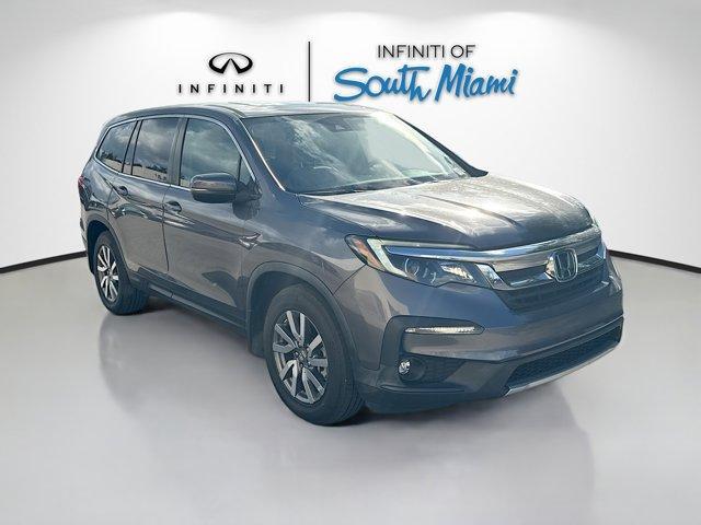 used 2022 Honda Pilot car, priced at $27,112