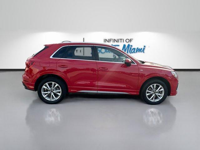 used 2024 Audi Q3 car, priced at $22,780