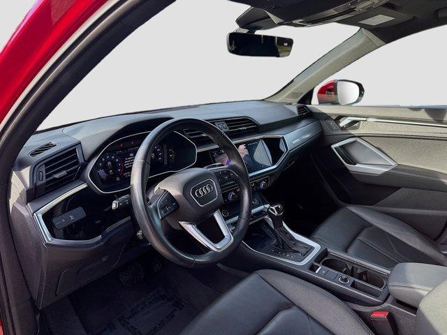 used 2024 Audi Q3 car, priced at $22,780