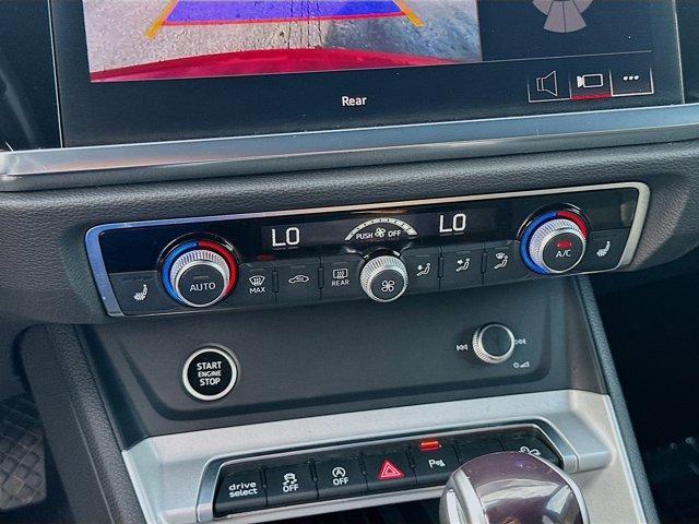 used 2024 Audi Q3 car, priced at $22,780