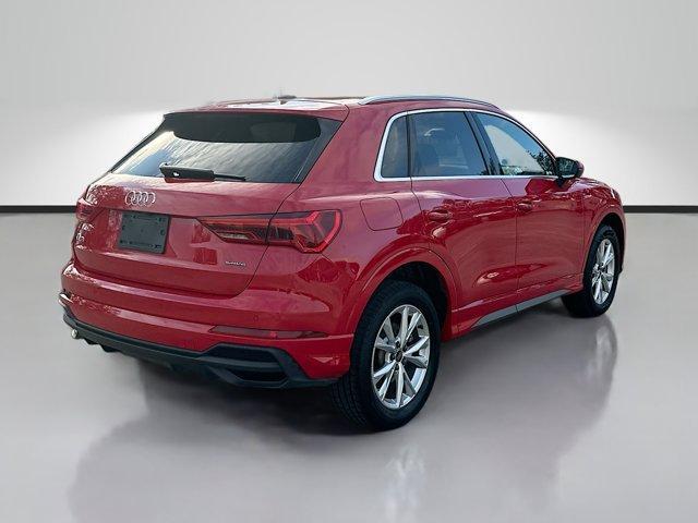 used 2024 Audi Q3 car, priced at $22,780
