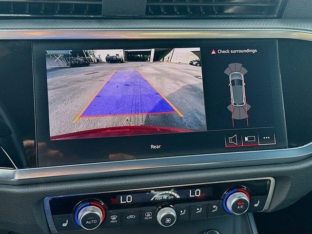 used 2024 Audi Q3 car, priced at $22,780