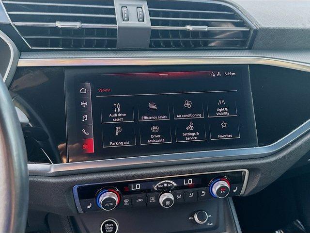 used 2024 Audi Q3 car, priced at $22,780