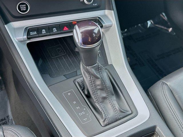 used 2024 Audi Q3 car, priced at $22,780