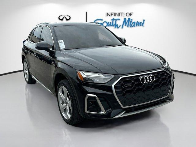 used 2024 Audi Q5 car, priced at $37,590