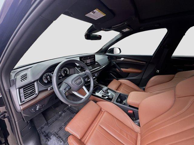 used 2024 Audi Q5 car, priced at $37,590