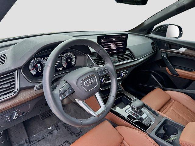 used 2024 Audi Q5 car, priced at $37,590