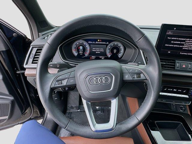 used 2024 Audi Q5 car, priced at $37,590