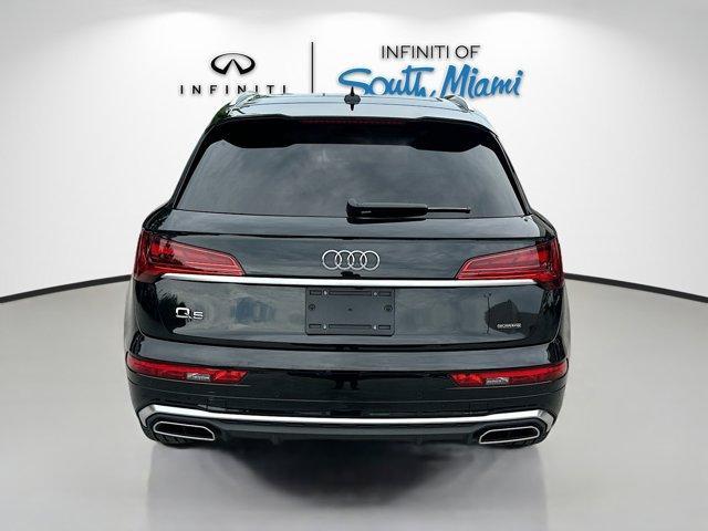 used 2024 Audi Q5 car, priced at $37,590