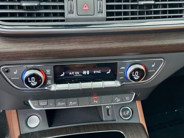 used 2024 Audi Q5 car, priced at $37,590