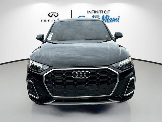 used 2024 Audi Q5 car, priced at $37,590