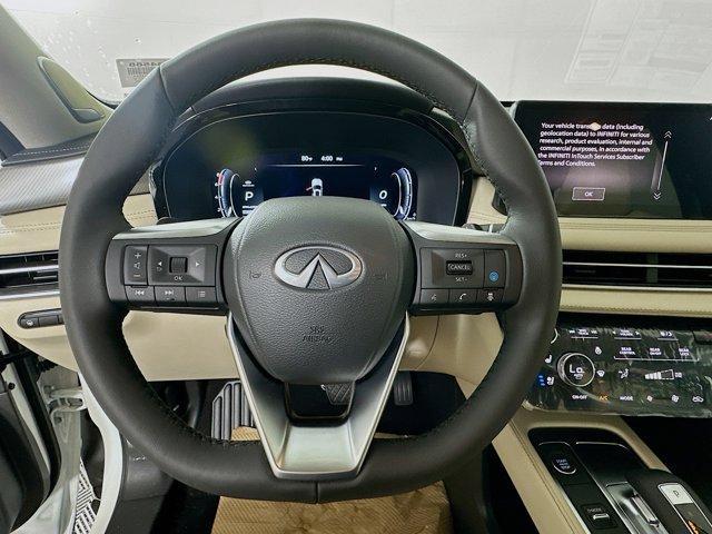 new 2025 INFINITI QX60 car, priced at $60,580