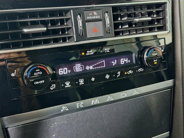 used 2022 Nissan Armada car, priced at $25,825