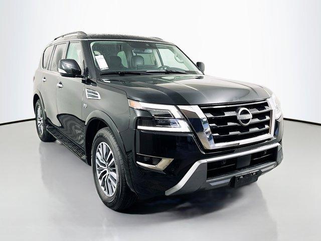 used 2022 Nissan Armada car, priced at $26,636