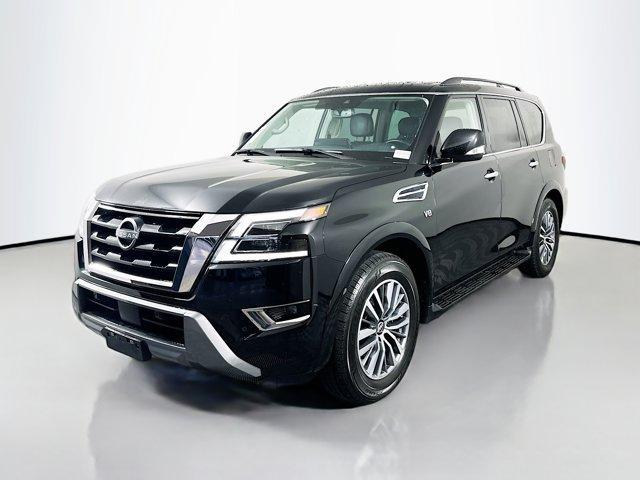 used 2022 Nissan Armada car, priced at $25,825