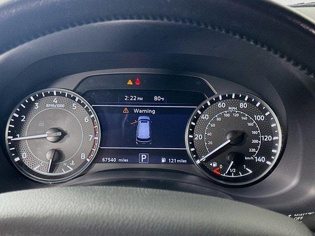 used 2022 Nissan Armada car, priced at $25,825