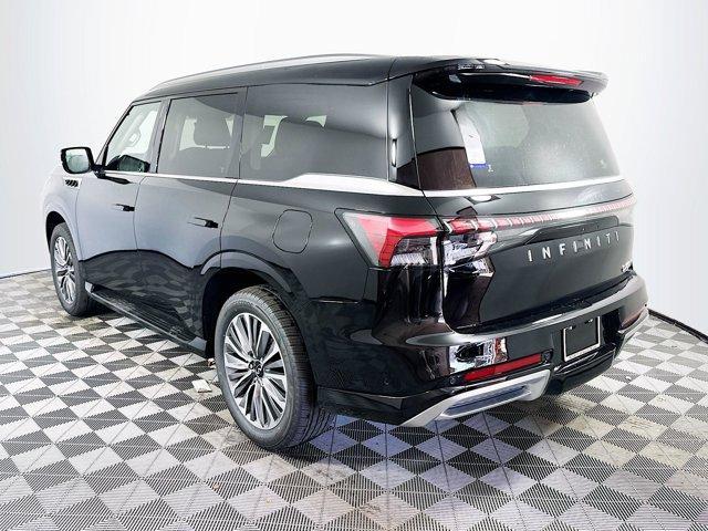 new 2025 INFINITI QX80 car, priced at $91,200