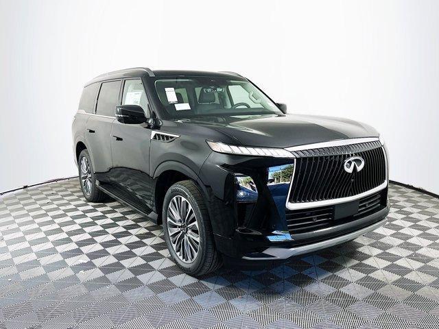new 2025 INFINITI QX80 car, priced at $91,200