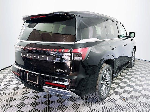 new 2025 INFINITI QX80 car, priced at $91,200