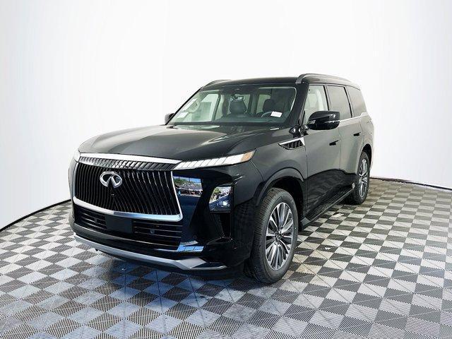 new 2025 INFINITI QX80 car, priced at $91,200