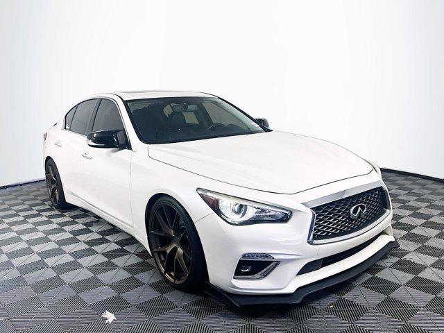 used 2019 INFINITI Q50 car, priced at $18,361