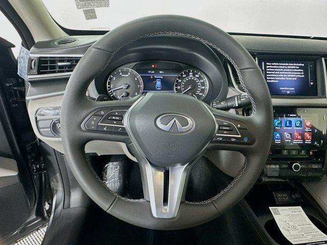new 2025 INFINITI QX50 car, priced at $46,454