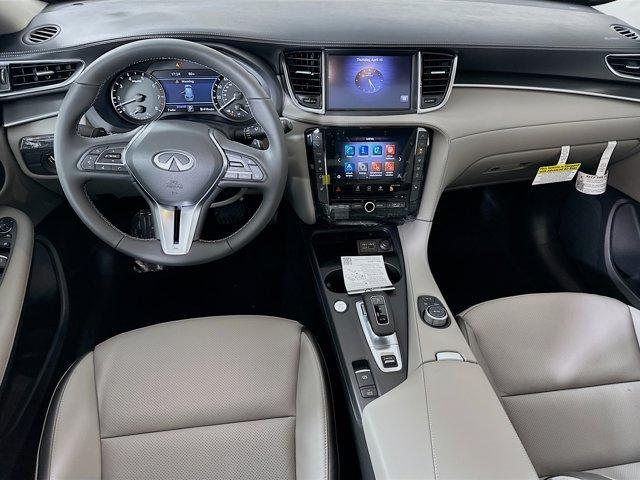 new 2025 INFINITI QX50 car, priced at $46,454