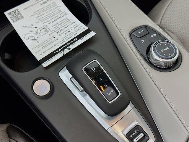 new 2025 INFINITI QX50 car, priced at $46,454