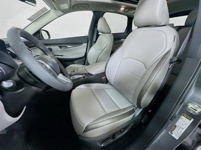 new 2025 INFINITI QX50 car, priced at $46,454