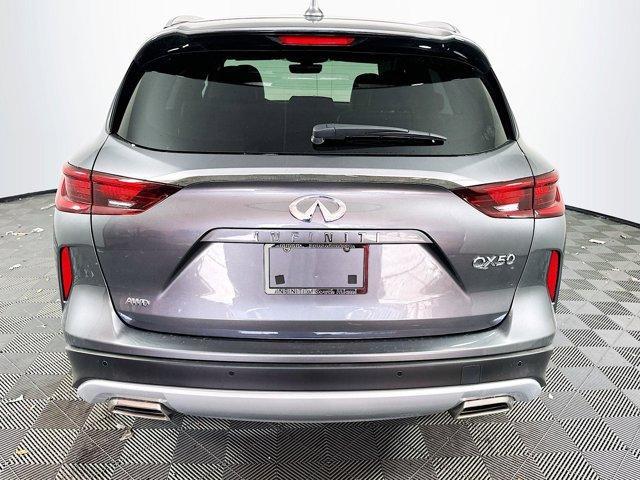 new 2025 INFINITI QX50 car, priced at $46,454