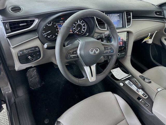 new 2025 INFINITI QX50 car, priced at $46,454