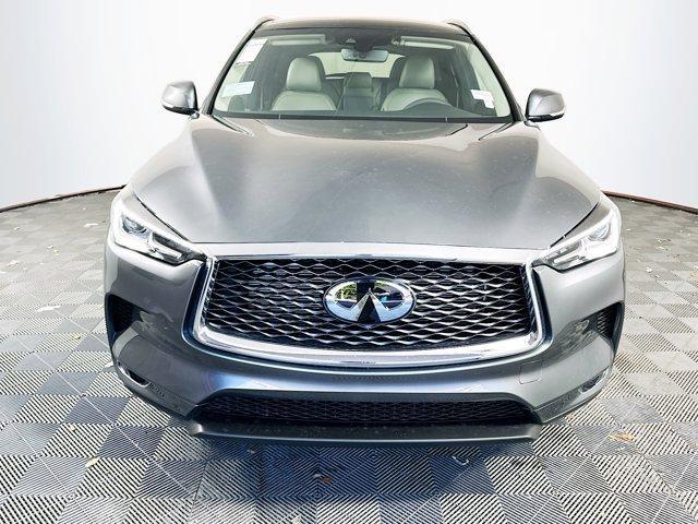 new 2025 INFINITI QX50 car, priced at $46,454