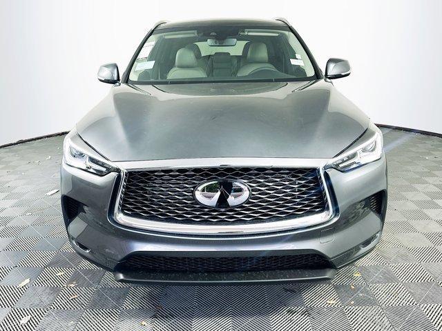new 2025 INFINITI QX50 car, priced at $47,318